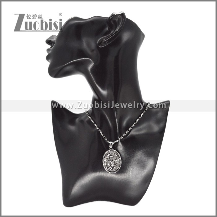 Stainless Steel Pendant p012167
