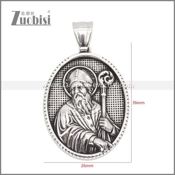 Stainless Steel Pendant p012158