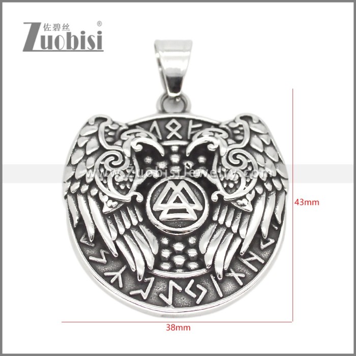 Stainless Steel Pendant p012133