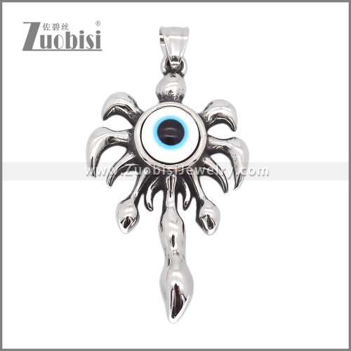 Stainless Steel Pendant p012181