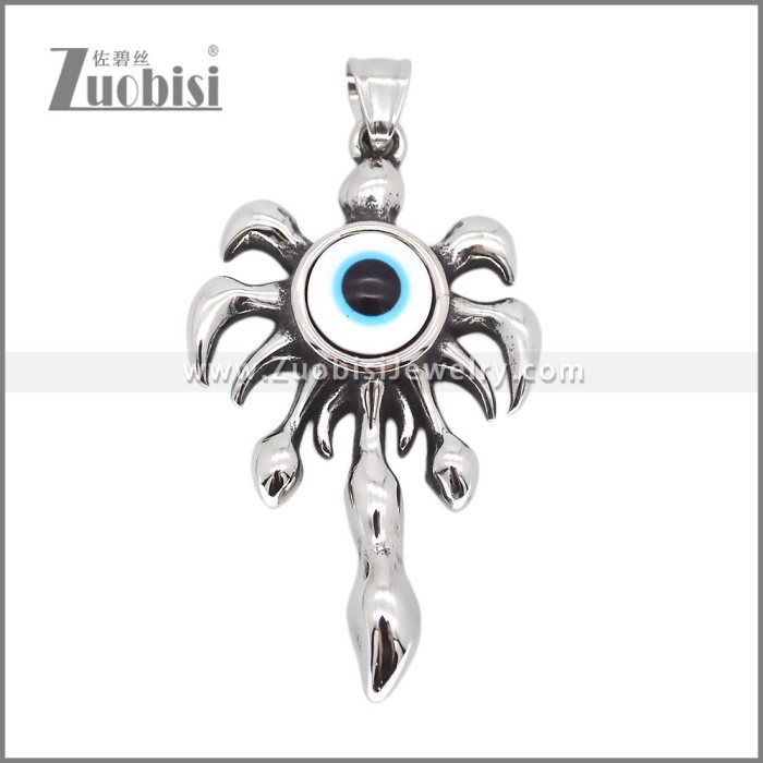 Stainless Steel Pendant p012181