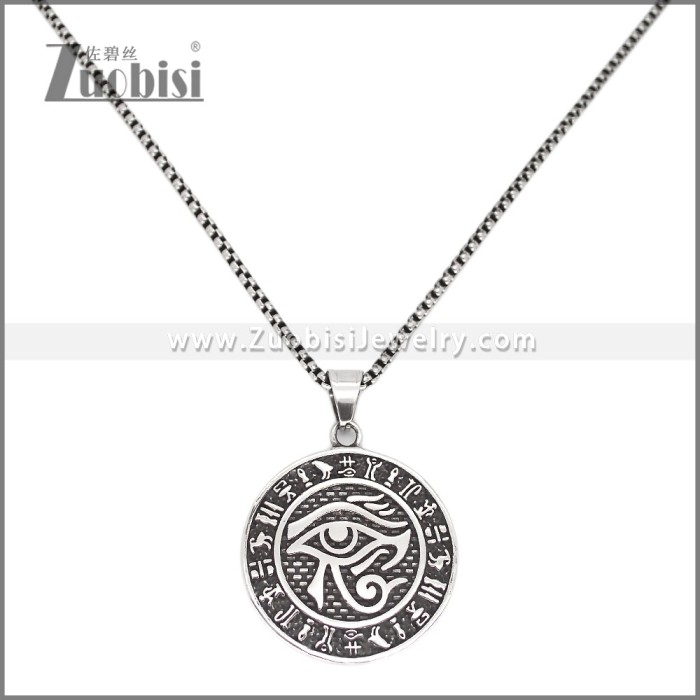 Stainless Steel Pendant p012125