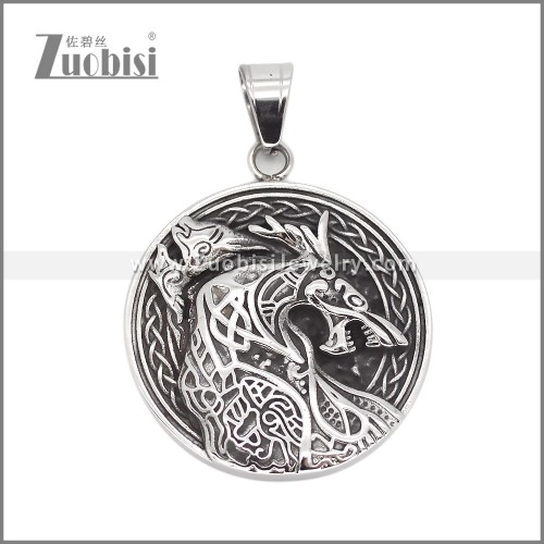 Stainless Steel Pendant p012112