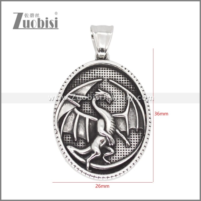 Stainless Steel Pendant p012167