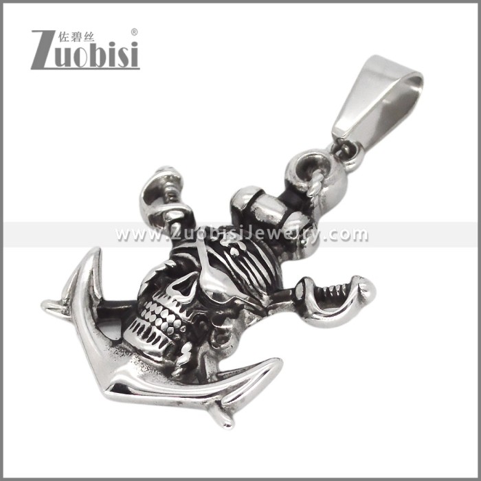 Stainless Steel Pendant p012183
