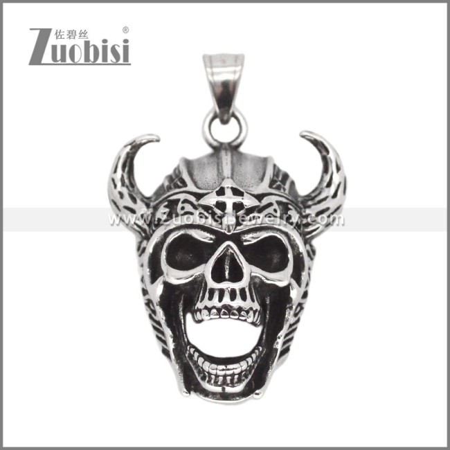 Stainless Steel Pendant p012109