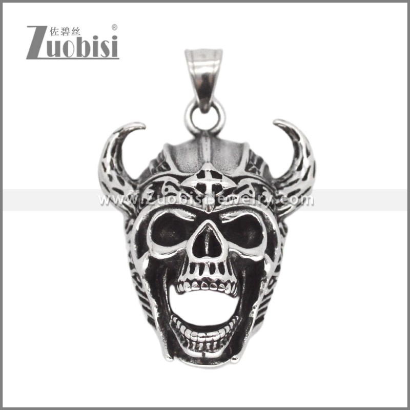 Stainless Steel Pendant p012109
