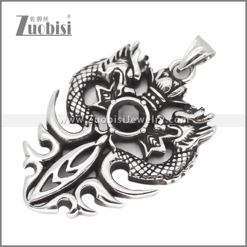 Stainless Steel Pendant p012182