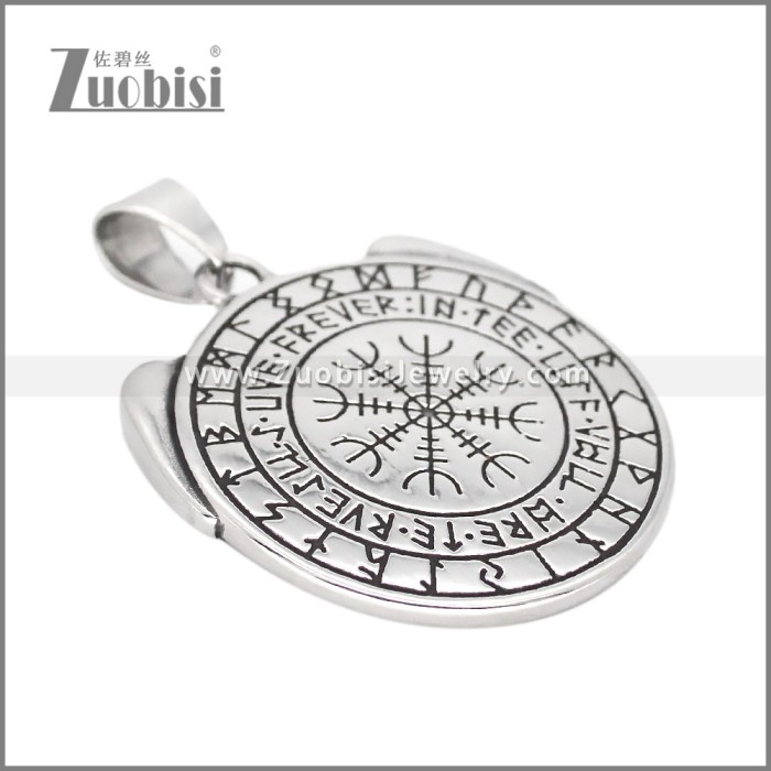 Stainless Steel Pendant p012133