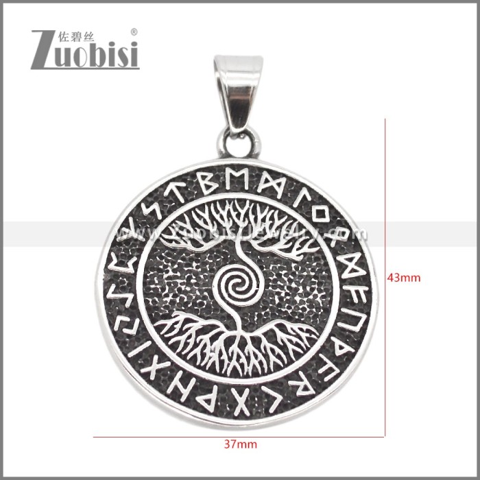 Stainless Steel Pendant p012110