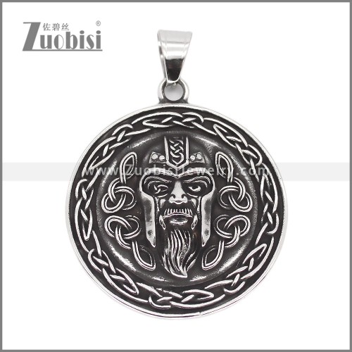 Stainless Steel Pendant p012132