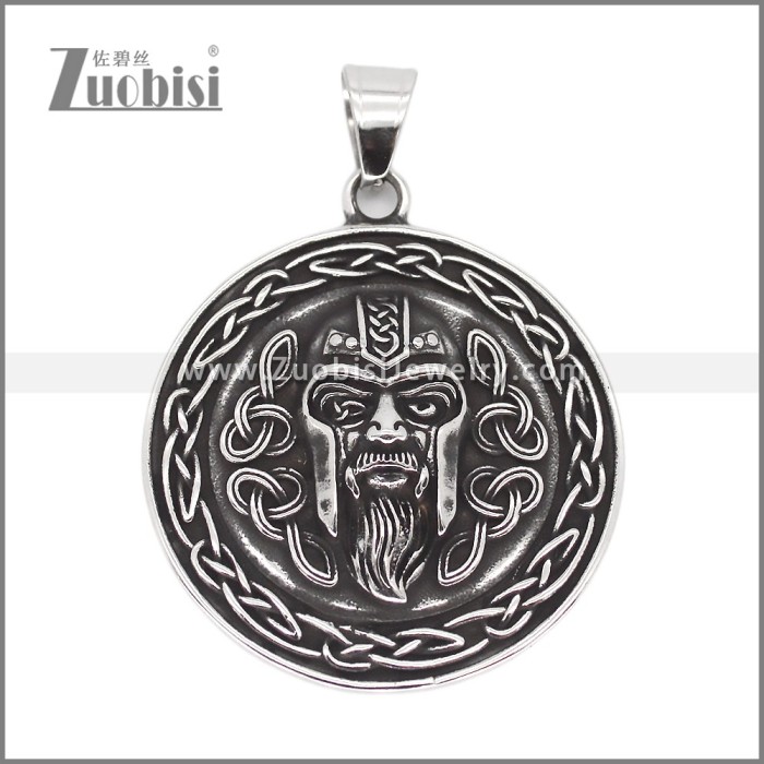 Stainless Steel Pendant p012132