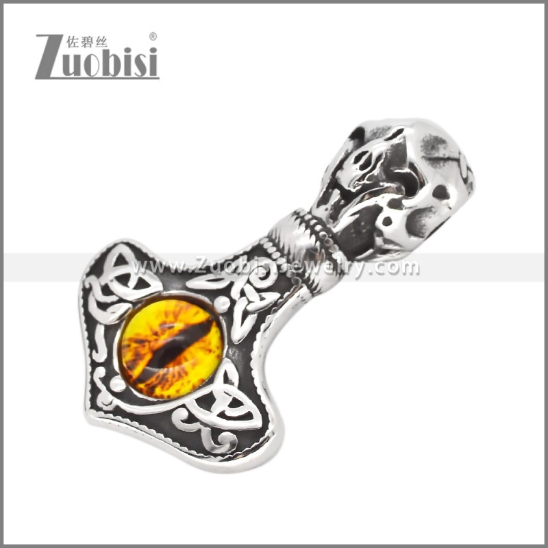 Stainless Steel Pendant p012098S4