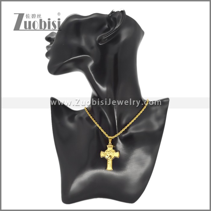 Stainless Steel Pendant p012089