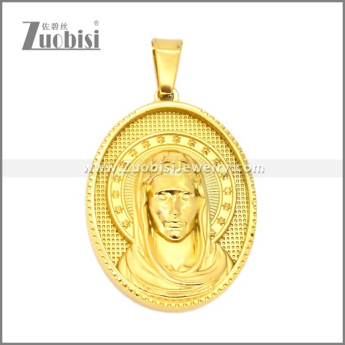 Stainless Steel Pendant p012090G6