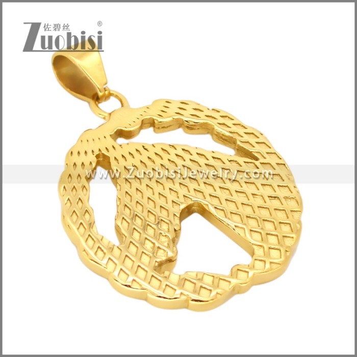 Stainless Steel Pendant p012086