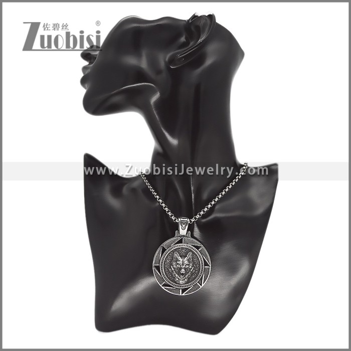 Stainless Steel Pendant p012137