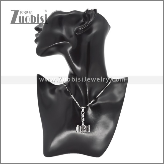 Stainless Steel Pendant p012108