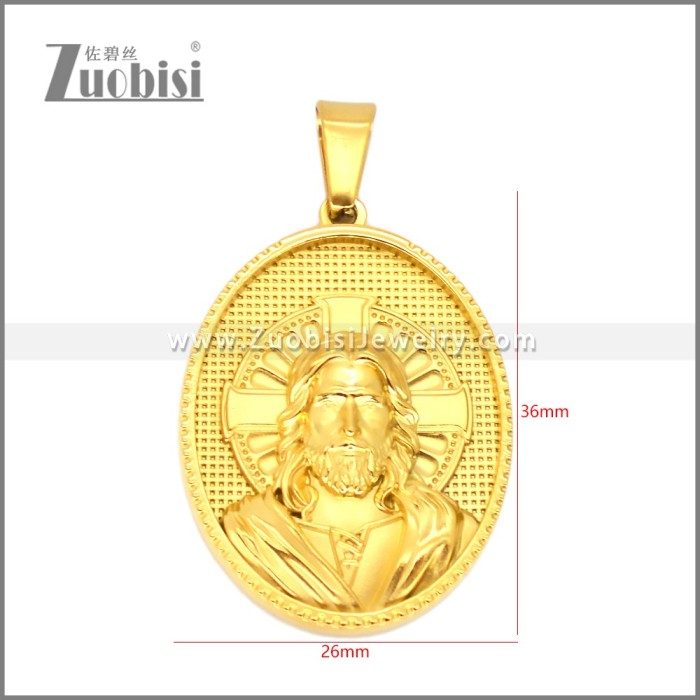 Stainless Steel Pendant p012090G2