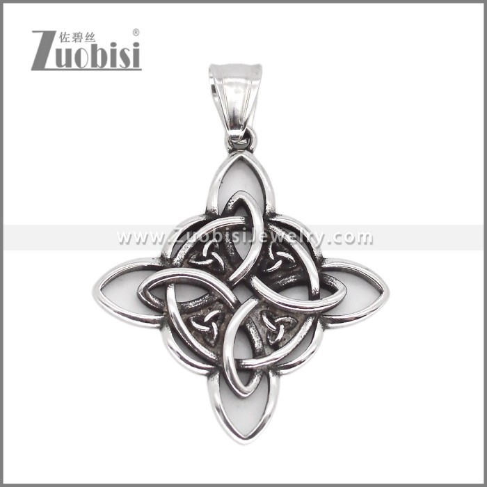 Stainless Steel Pendant p012154