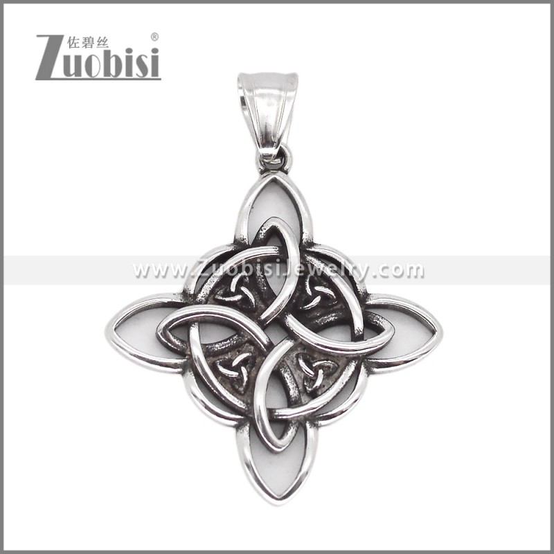 Stainless Steel Pendant p012154