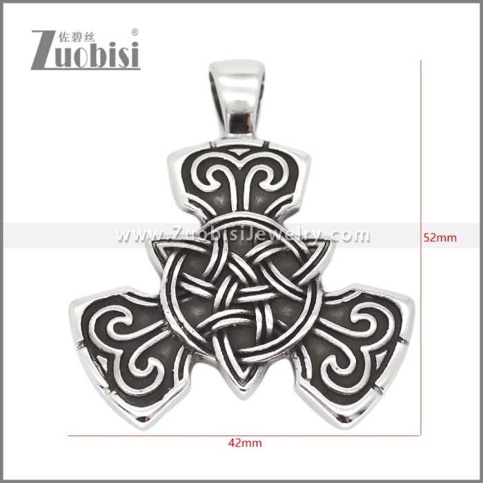 Stainless Steel Pendant p012128