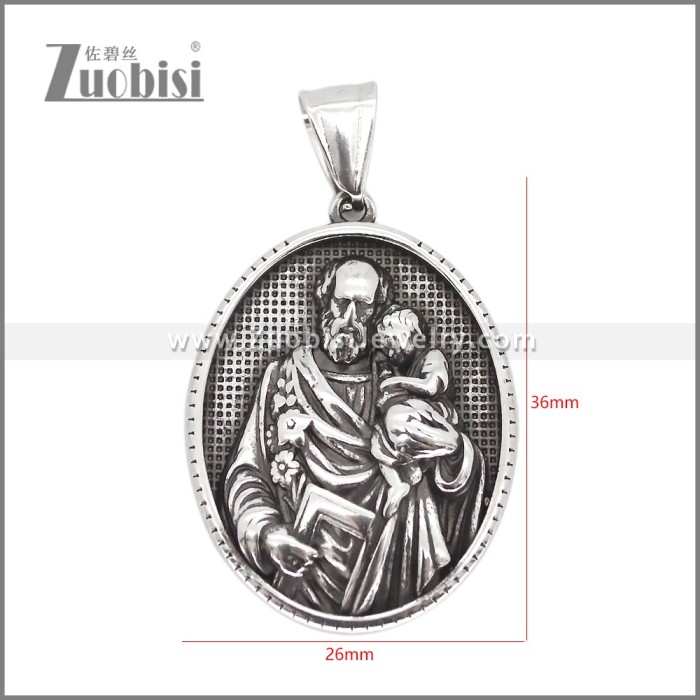 Stainless Steel Pendant p012164