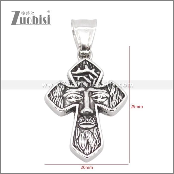 Stainless Steel Pendant p012170
