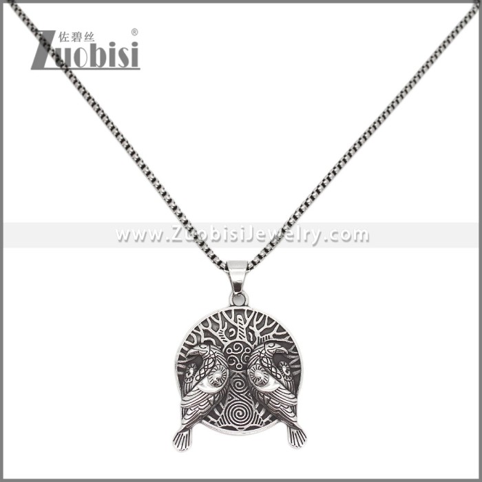 Stainless Steel Pendant p012124