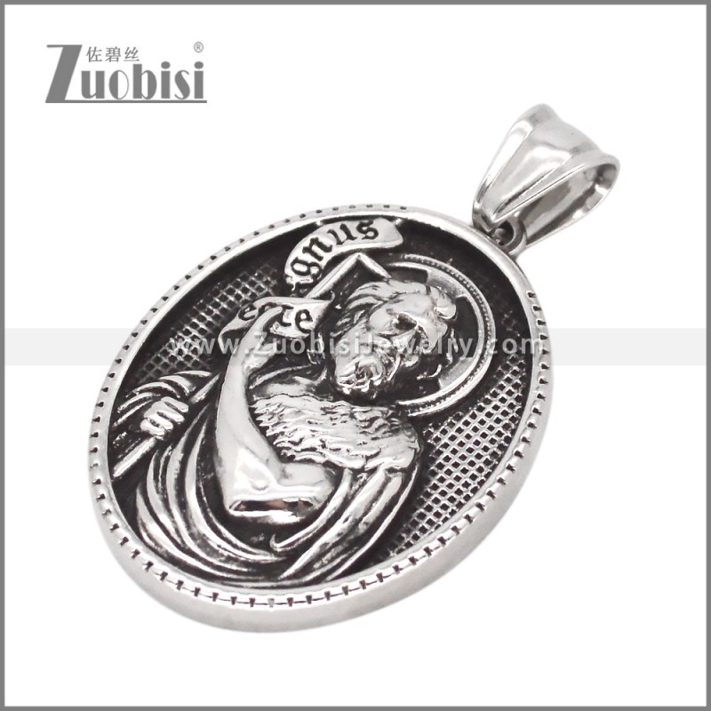 Stainless Steel Pendant p012176