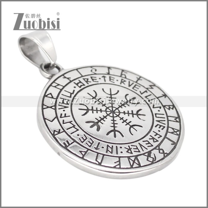 Stainless Steel Pendant p012110