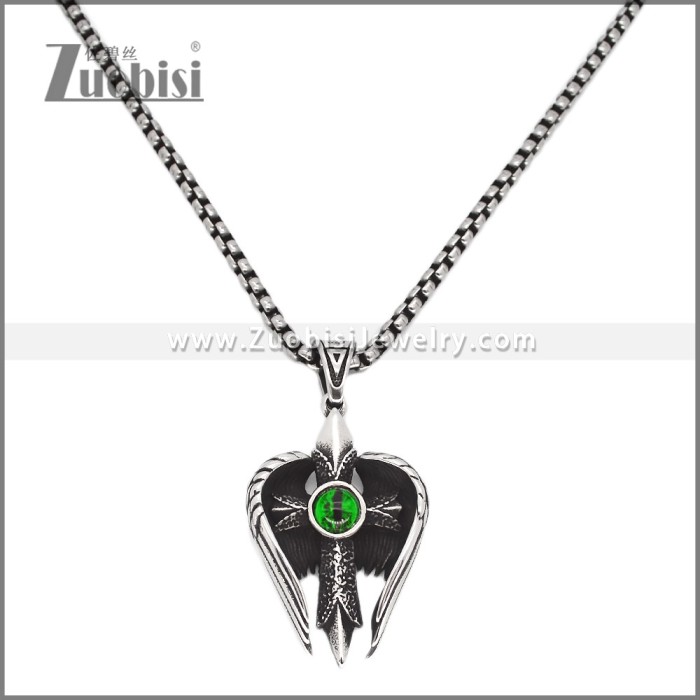 Stainless Steel Pendant p012097S4