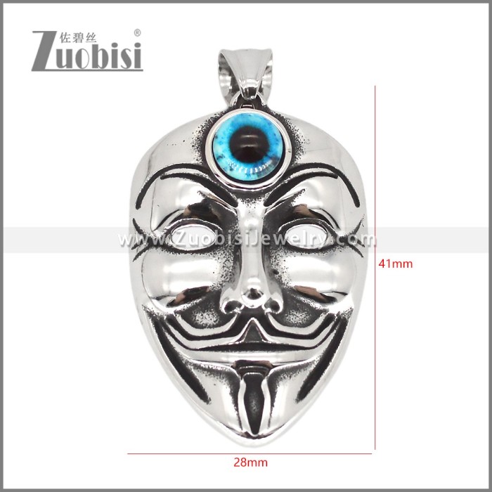Stainless Steel Pendant p012177