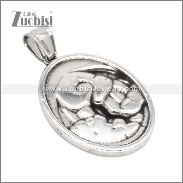 Stainless Steel Pendant p012167