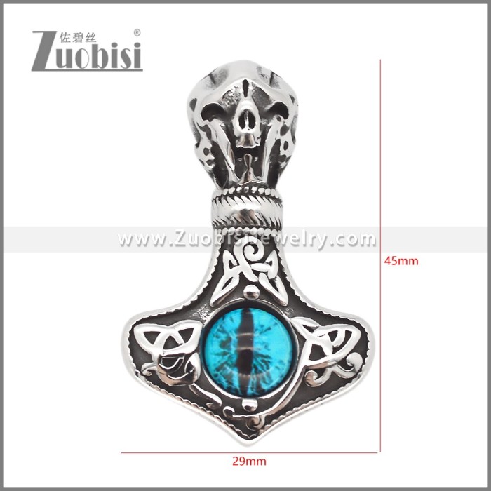 Stainless Steel Pendant p012098S5