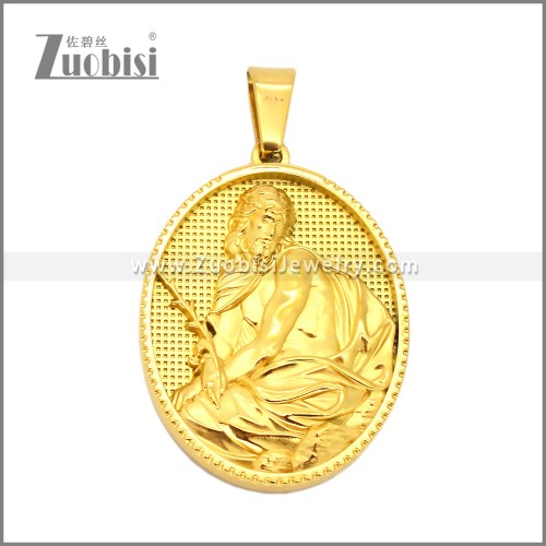 Stainless Steel Pendant p012090G8