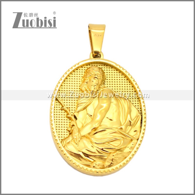 Stainless Steel Pendant p012090G8