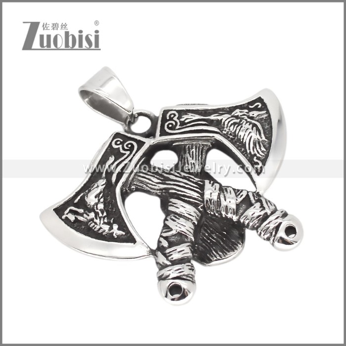 Stainless Steel Pendant p012104