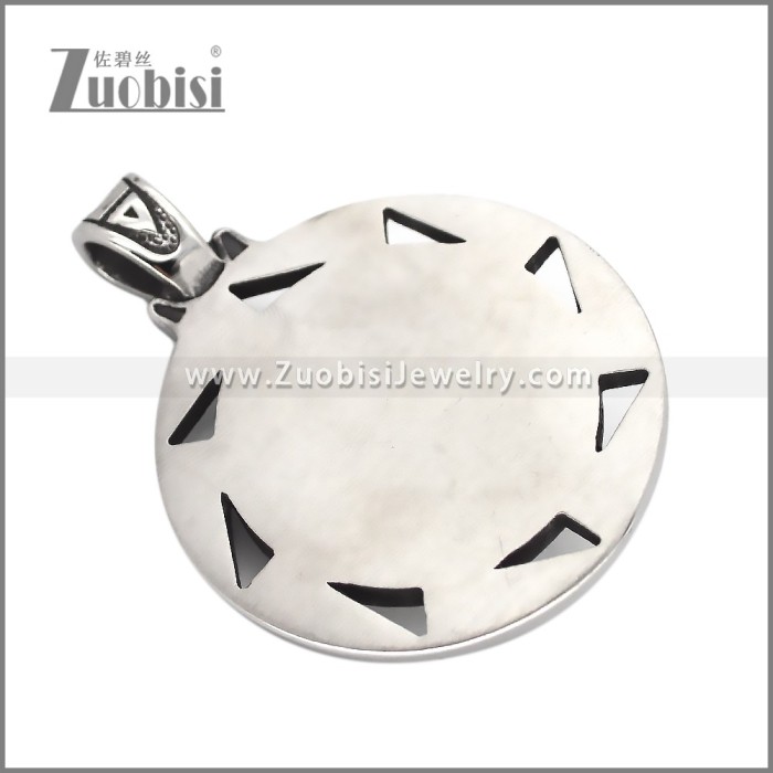 Stainless Steel Pendant p012137