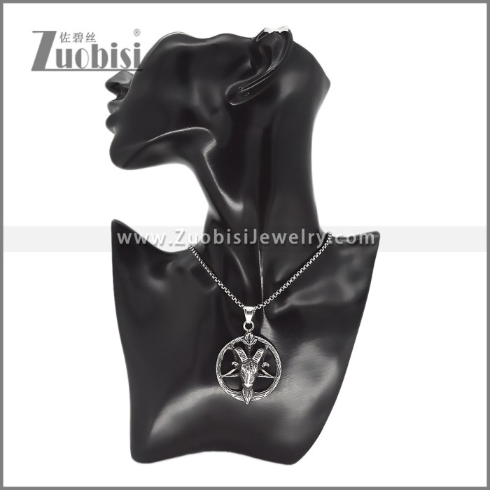 Stainless Steel Pendant p012129