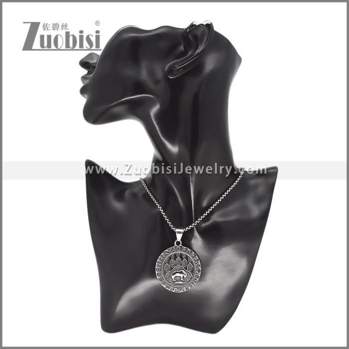 Stainless Steel Pendant p012130