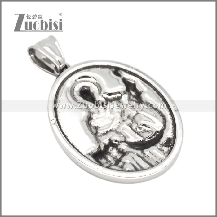 Stainless Steel Pendant p012159