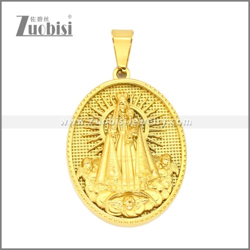 Stainless Steel Pendant p012090G3