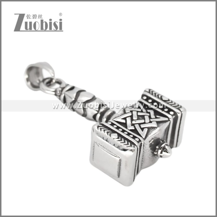 Stainless Steel Pendant p012108