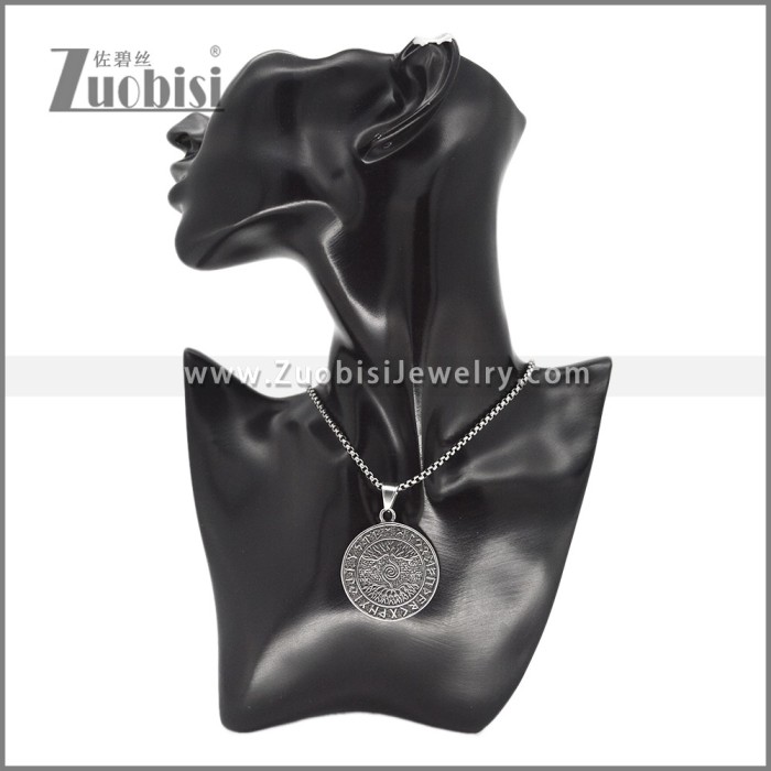 Stainless Steel Pendant p012110