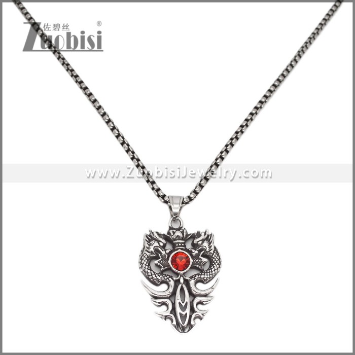 Stainless Steel Pendant p012152