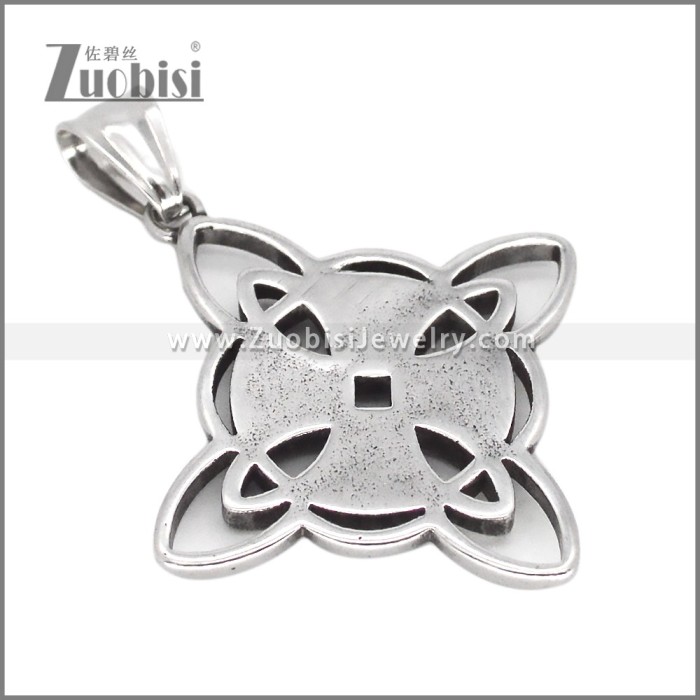 Stainless Steel Pendant p012154