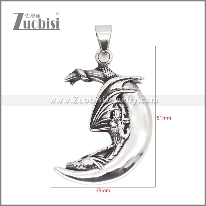 Stainless Steel Pendant p012131