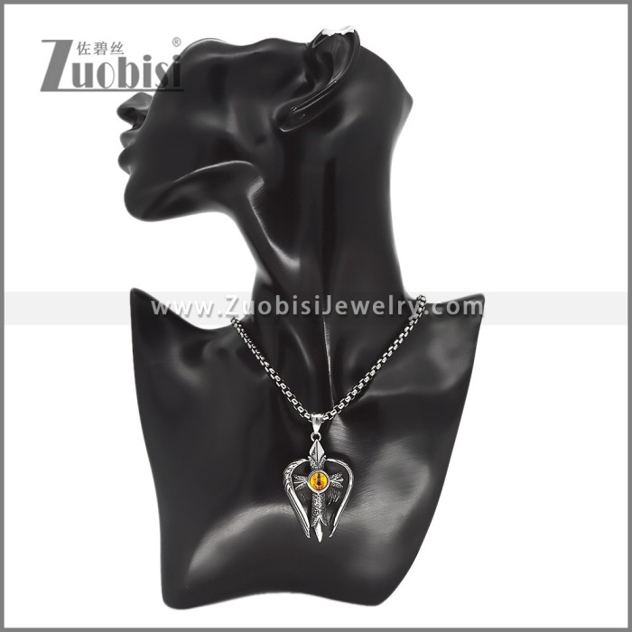 Stainless Steel Pendant p012097S1
