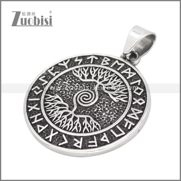Stainless Steel Pendant p012110